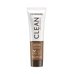 Covergirl Clean Invisible Foundation #170 Deep Golden