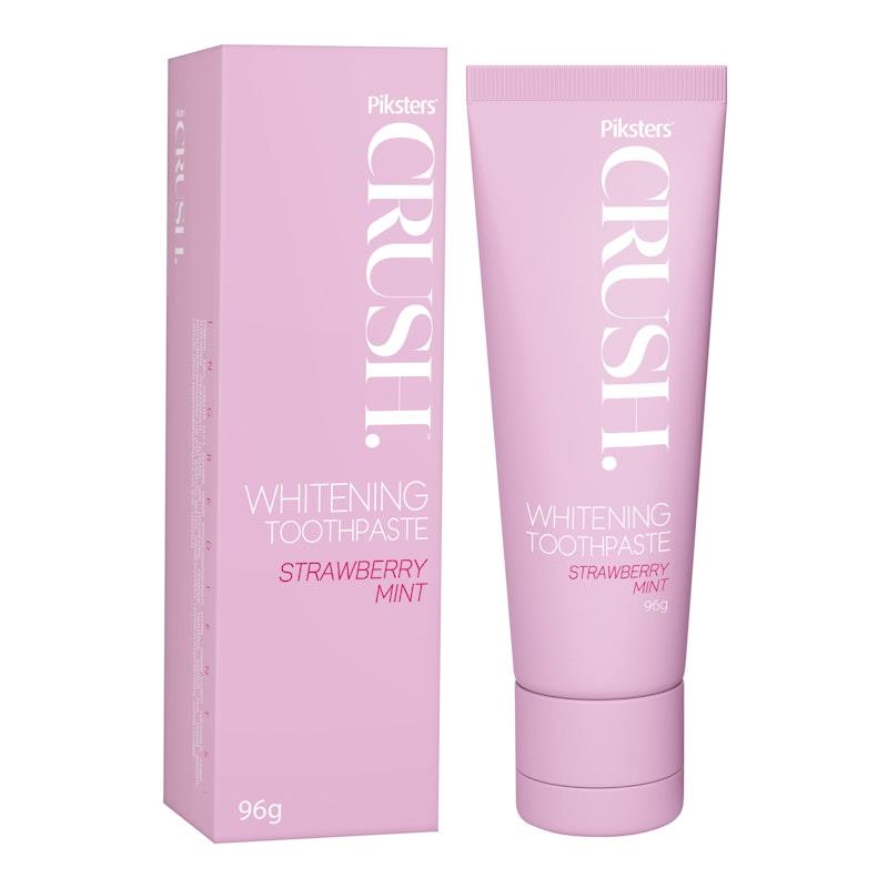 Piksters Crush Strawberry Mint Toothpaste 96g