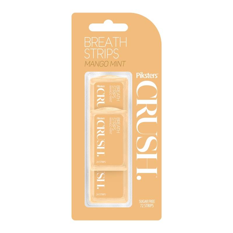 Piksters Crush Mango Mint Breath Strips 72pk product image