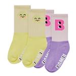 Bambi Mini Co. Superstar Socks Girls Smiley 3-12 Months