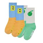 Bambi Mini Co. Superstar Socks Unisex Apple 3-12 Months