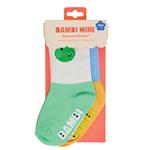 Bambi Mini Co. Superstar Socks Unisex Apple 1-2 Years