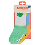 Bambi Mini Co. Superstar Socks Unisex Apple 2-4 Year