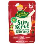 Raffertys Garden Stir & Serve Tomato & Veggies Toddler Pasta Sauce 1-3 Years 150g