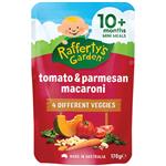 Raffertys Garden Tomato & Parmesan Macaroni Mini Meals Baby Food Pouch 10 Months 170g