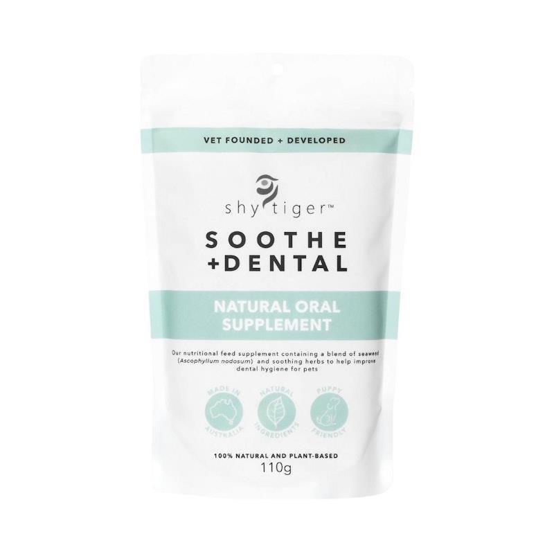 Shy Tiger Soothe + Dental Natural Oral Supplement 1pc product image