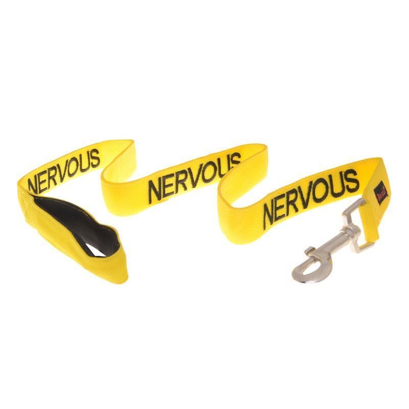 Friendly Dog Collars NERVOUS Standard Lead 1pc