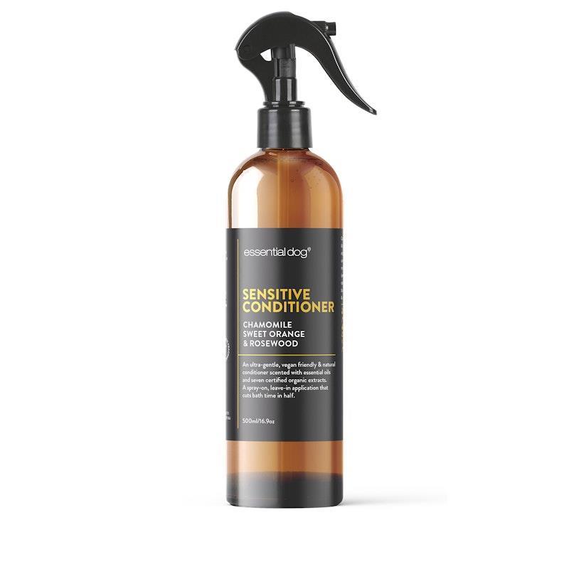 Essential Dog Sensitive Dog Conditioner: Chamomile, Sweet Orange & Rosewood 500ml product image