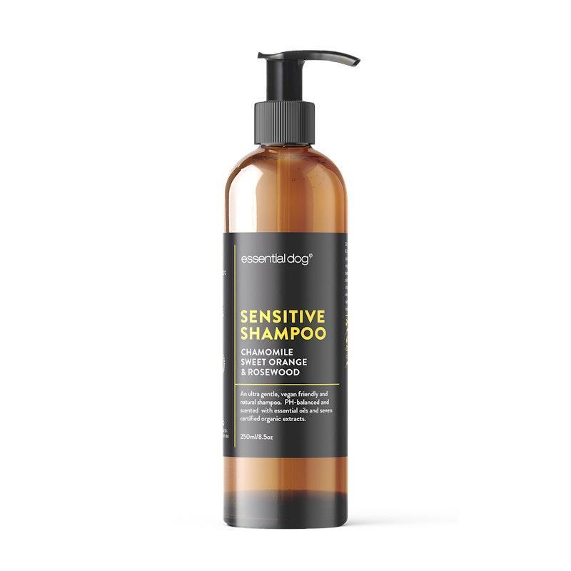 Essential Dog Sensitive Dog Shampoo Chamomile, Sweet Orange & Rosewood 250ml