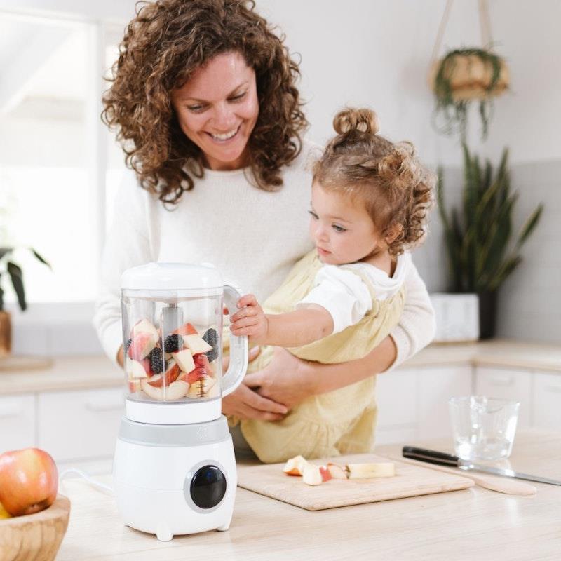 Buy Cherub Baby Automatic Baby Food Maker Bottle Steriliser 1pk