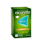 Nicorette Gum 2mg Fresh Fruit 75 Pieces