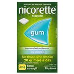 Nicorette Gum 4mg Icy Mint 75 Pieces