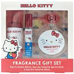 Hello Kitty Eau de Toilette 50ml 3 Piece Set