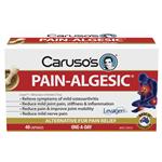 Carusos Pain-Algesic 40 Capsules