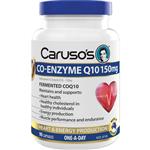 Carusos Co-Enzyme Q10 90 Capsules