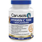 Carusos Vitamin C 1000 + Bioflavanoids 120 Tablets