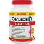 Carusos Bloat Eze 120 Capsules Exclusive Size