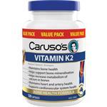 Carusos Vitamin K2 120 Capsules Exclusive Size