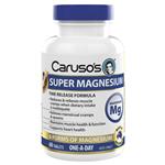 Carusos Super Magnesium 60 Tablets