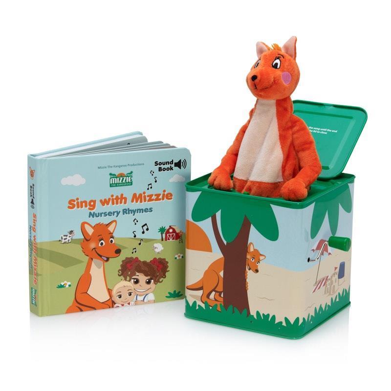 Mizzie The Kangaroo Musical Gift Set product image