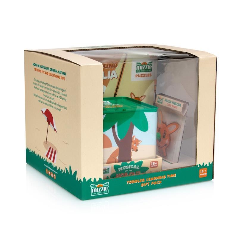 Mizzie The Kangaroo Toddler Learning Time Gift Set product image