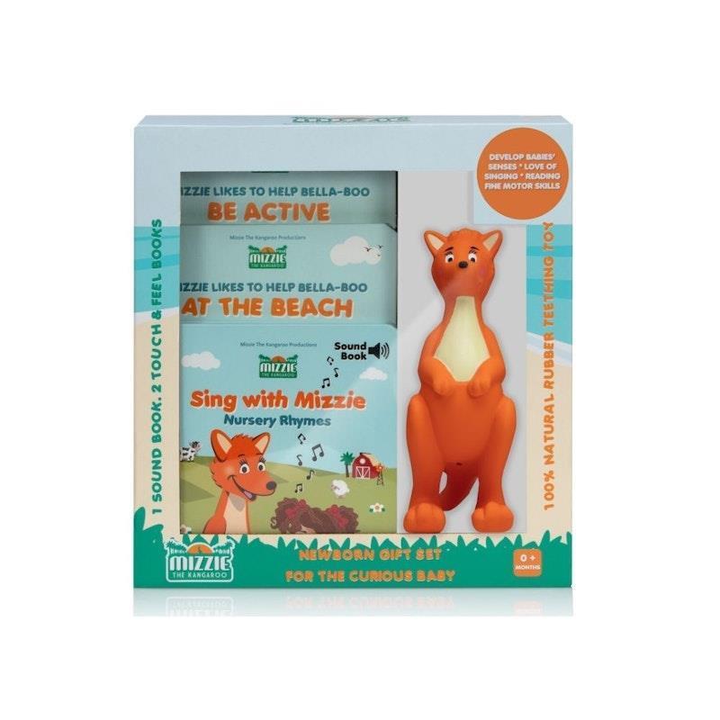 Mizzie The Kangaroo Newborn Gift Set for the Curious Baby 1Pack product image