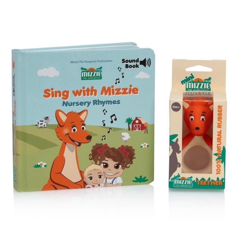 Mizzie The Kangaroo Mini Singer Gift Set product image