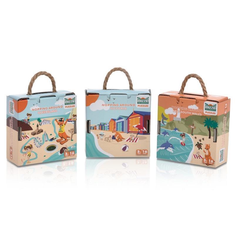 Mizzie The Kangaroo Mizzie Collectible Puzzle Gift Set product image