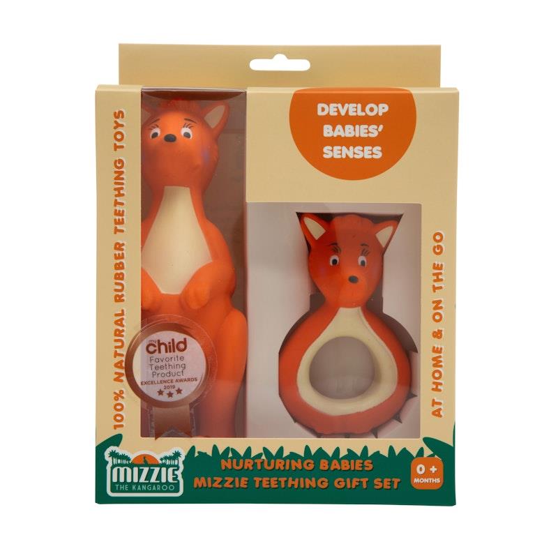 Buy Mizzie The Kangaroo Nurturing Babies Mizzie Teething Gift Set