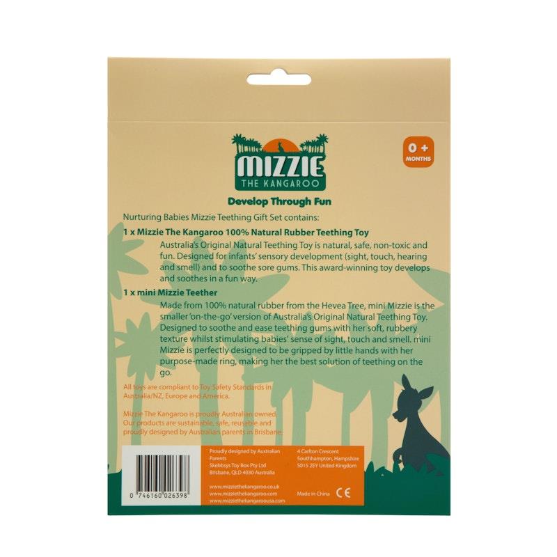 Buy Mizzie The Kangaroo Nurturing Babies Mizzie Teething Gift Set