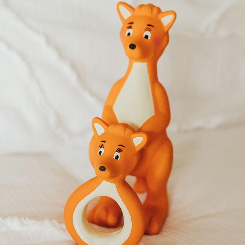 Buy Mizzie The Kangaroo Nurturing Babies Mizzie Teething Gift Set