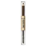 Revlon Colorstay Brow Fantasy Pencil & Gel Medium Brown