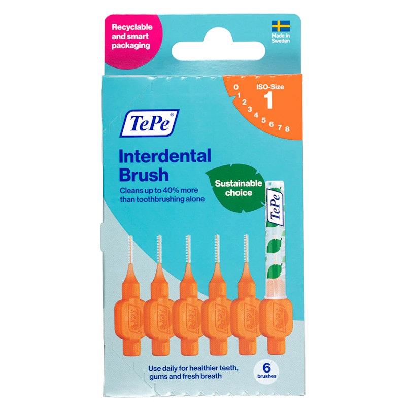 Buy TePe Interdental Brushes Original OrangeSize 1 Online at Chemist