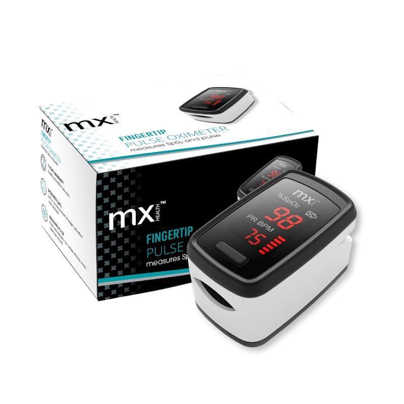 Buy Mx Health Pulse Oximeter 1pc Online at Chemist Warehouse®