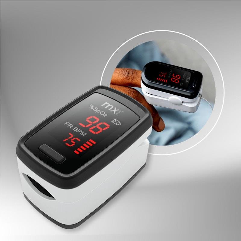 Buy Mx Health Pulse Oximeter 1pc Online at Chemist Warehouse®