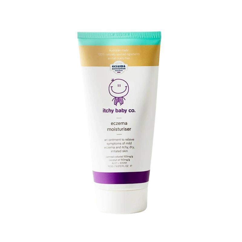 Itchy Baby Co. Natural Baby Eczema Moisturiser 150g product image