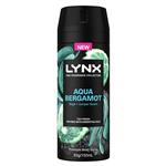 LYNX Fine Fragrance Collection Aqua Bergamot Premium Body Spray 150ml