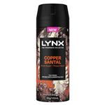 LYNX Fine Fragrance Collection Copper Santal Premium Body Spray 150ml