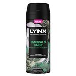 LYNX Fine Fragrance Emerald Sage Premium Body Spray 150ml