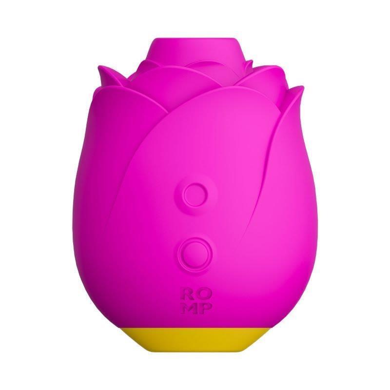 Romp Rose Vibrating Pleasure Air Toy 1Piece