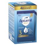 Aptamil Gold+ Stage 3 Sachets 4x33.6g