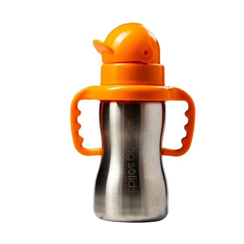 Starting Solids Australia Bubbie Tumbler Orange Sherbert product image