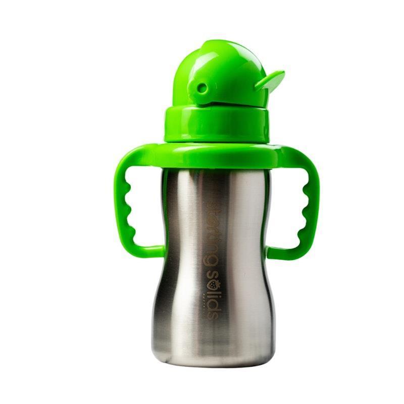 Starting Solids Australia Bubbie Tumbler Lime Cordial product image