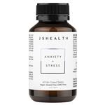 JSHEALTH Anxiety + Stress Formula 60 Tablets