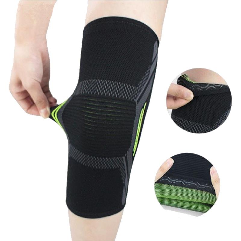 Buy BodyAssist Contoured 4-Way Sports Elastic Knee Sleeve x 2 Bundle ...