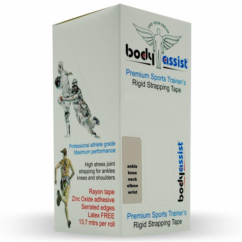 Buy BodyAssist Rigid Strapping Tape Feet 2.5cm x 13.7m x 6 Rolls Bundle Online at Chemist