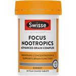 Swisse Ultiboost Focus Nootropics 60 Tabs