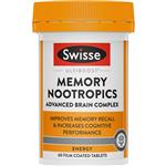 Swisse Ultiboost Memory Nootropics 60 Tabs