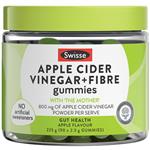 Swisse Apple Cider Vinegar + Fibre Gummies 90 Pack