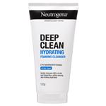 Neutrogena Deep Clean Hydrating Foaming Cleanser 150g